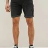 Next STRETCH - Jeans Shorts - Washed Black -Next cd2d618532cc42b0bf395f0e53b2a491