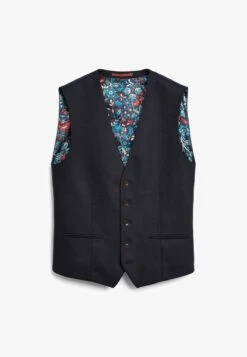 Next SIGNATURE TOLLEGNO STANDARD - Anzugweste - Navy -Next cd5820981eb149a88ee5e9168ab32458