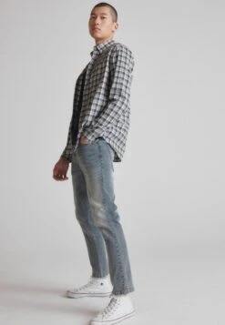 Next ESSENTIAL STRETCH - Jeans Straight Leg - Light Grey 12 Next ESSENTIAL STRETCH - Jeans Straight Leg - Light Grey -Next cdf6ed443b784df78e8fae9b29a1efcb