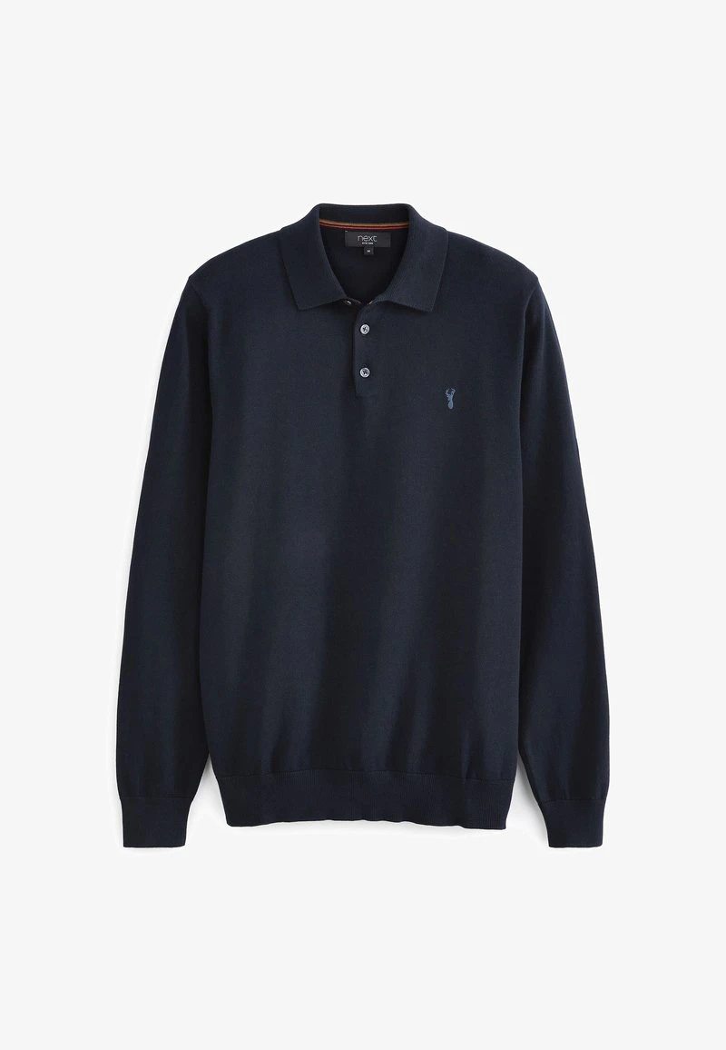 Next Poloshirt - Blue 4 Next Poloshirt - Blue – Bild 2