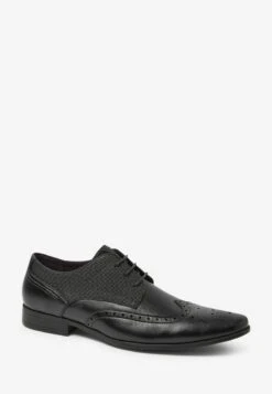 Next WIDE FIT BROGUE STANDARD - Business-Schnürer - Black 10 Next WIDE FIT BROGUE STANDARD - Business-Schnürer - Black -Next ce95dcb34a78401bb16c71192a765dd6