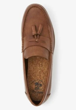 Next EMBOSSED TASSEL - Mokassin - Tan Brown -Next ceb61723ef684849bb2cadcfae9a88c0