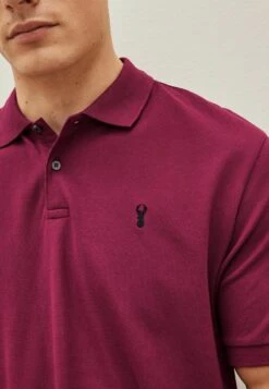Next REGULAR - Poloshirt - Magenta Purple -Next ceb9d12ba3114d83adfec96d8c398602