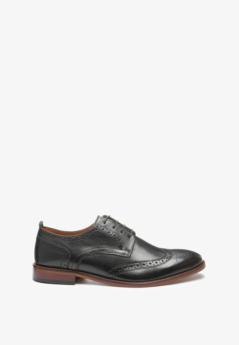 Next CONTRAST BROGUES WIDE FIT - Business-Schnürer - Black 7 Next CONTRAST BROGUES WIDE FIT - Business-Schnürer - Black – Bild 5