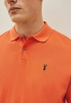 Next REGULAR - Poloshirt - Bright Orange -Next d095af62bf8b4fc59948b1c441b9d975