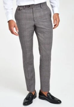 Next CHECK STANDARD - Stoffhose - Blue -Next d0cc2f7590884955a6bd44cf34375ac1