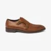 Next DOUBLE MONK TOE CAP - Business-Slipper - Tan Brown -Next d0e047ded46047d0a2da0b2820d27229