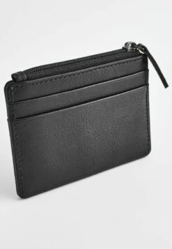 Next ZIPPED - Geldbörse - Black -Next d112a408b32c4204bd45cc2b187eb110