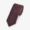 Next TEXTURED TIE - Krawatte - Dark Purple -Next d12c42cc3a314a93a64341c45e26a916