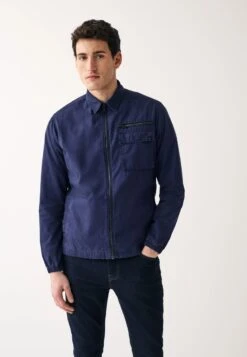 Next ZIP THROUGH STANDARD - Leichte Jacke - Navy Blue