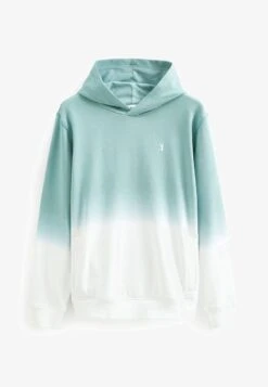 Next DIP DYE OVERHEAD - Kapuzenpullover - Light Blue -Next d148fb9043544b27b3bb88c30a77f2ab