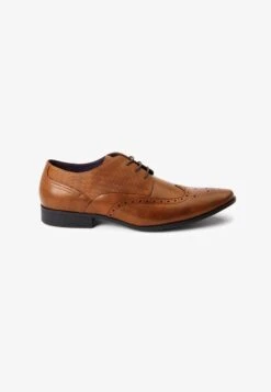 Next BROGUE - Business-Schnürer - Tan Brown 12 Next BROGUE - Business-Schnürer - Tan Brown -Next d194c97387a04d1a83d603d5b2cb9889 1