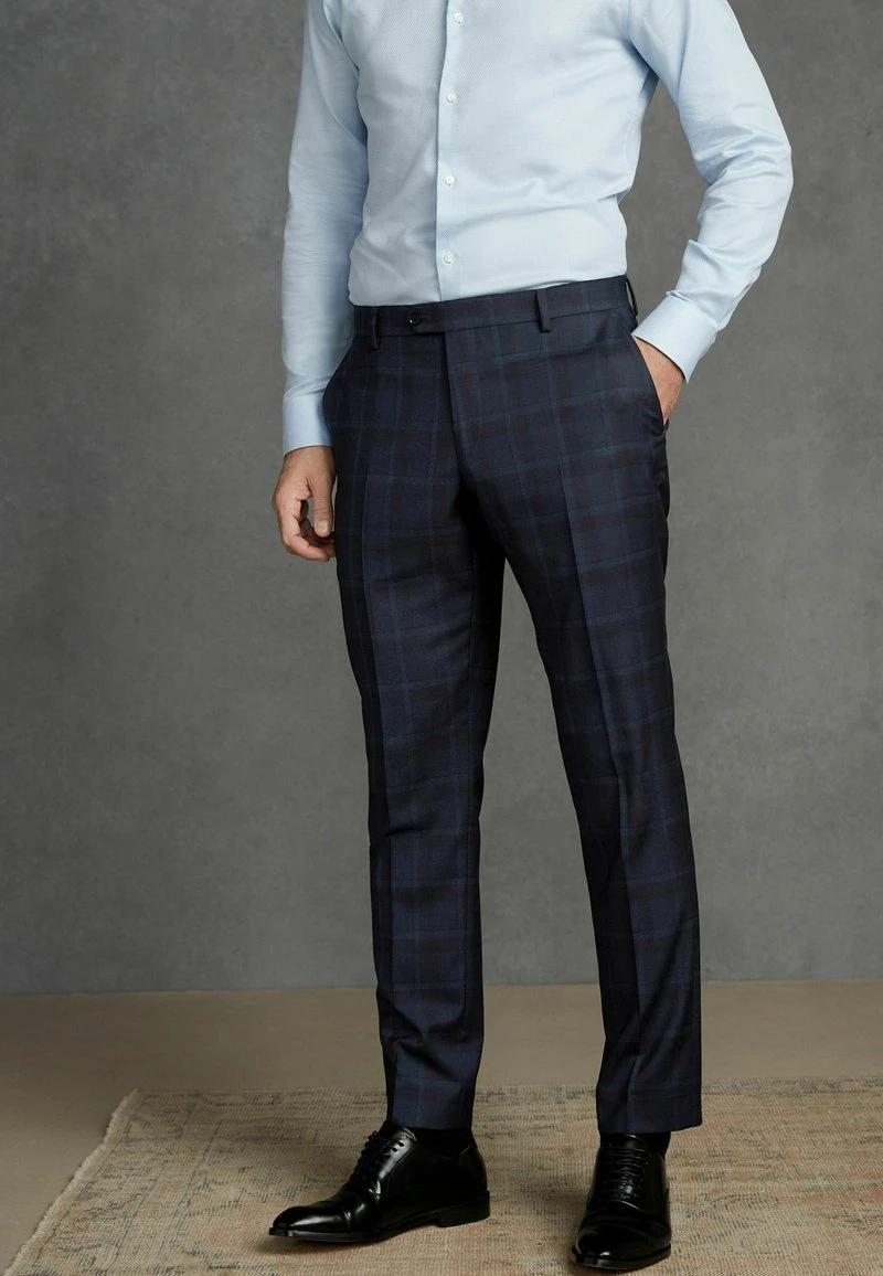 Next SIGNATURE CERRUTI - Anzughose - Navy Blue 5 Next SIGNATURE CERRUTI - Anzughose - Navy Blue – Bild 3