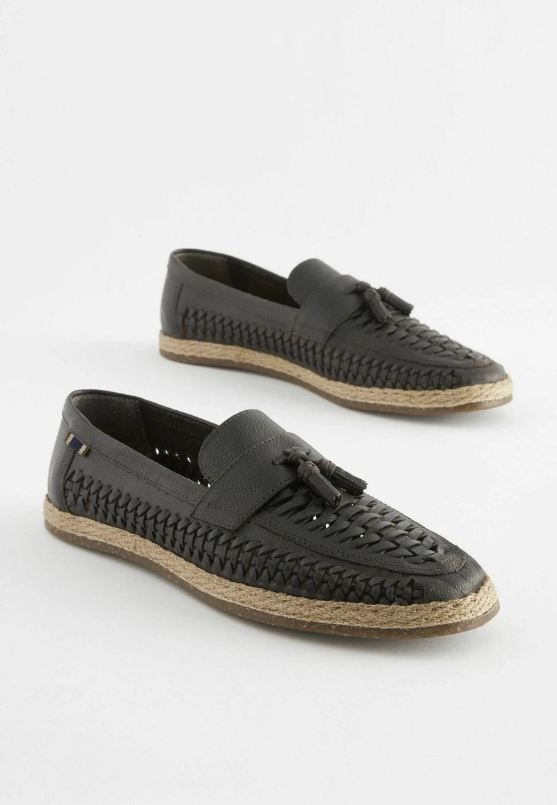Next TASSEL - Espadrille - Dark Brown 4 Next TASSEL - Espadrille - Dark Brown – Bild 2