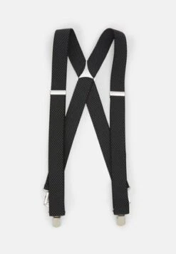 Next BLACK THIN BRACES - Gürtel - Black -Next d3da25e87ccb4d5eb8c8044926831665