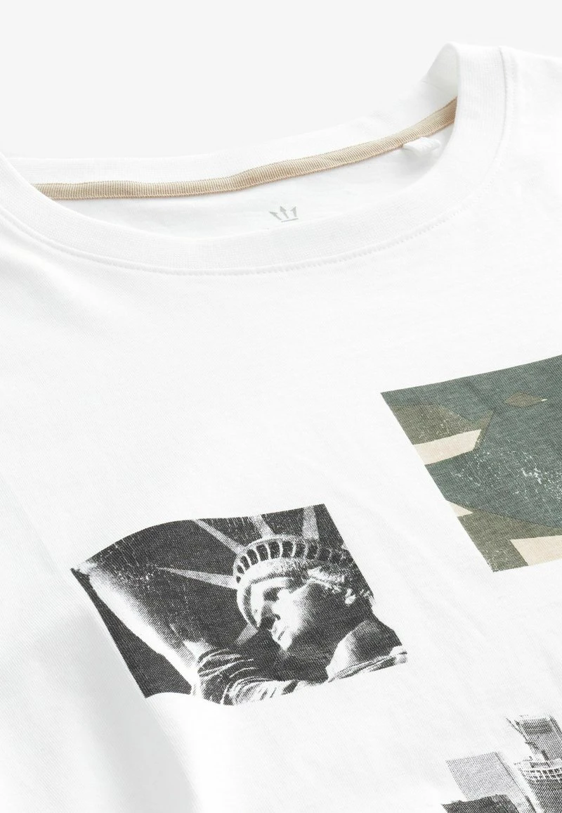 Next GRAPHIC 3 PACK - T-Shirt Print - White Camo 8 Next GRAPHIC 3 PACK - T-Shirt Print - White Camo – Bild 6