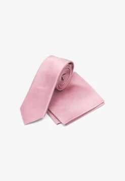 Next SET - Einstecktuch - Pink -Next d4876de780274b1698be17990459585f 2