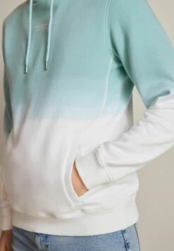 Next DIP DYE OVERHEAD - Kapuzenpullover - Light Blue -Next d51633f11b6f401893e3b4dc8d61997b