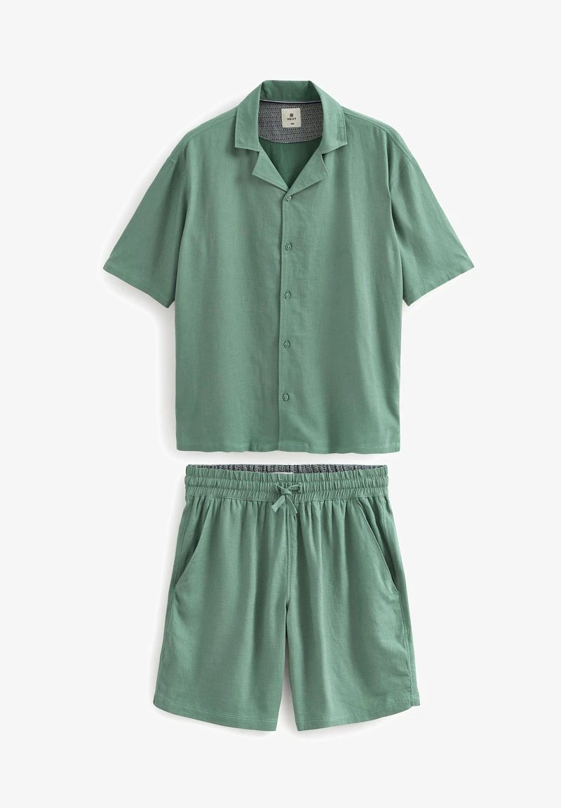 Next LIGHTWEIGHT SET - Nachtwäsche Set - Navy Blue 7 Next LIGHTWEIGHT SET - Nachtwäsche Set - Navy Blue – Bild 5