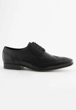 Next ELASTICATED GUSSET BROGUES - Business-Schnürer - Black -Next d56cd83c7f404c209854eff5add90ac7