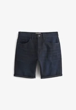 Next STRETCH - Jeans Shorts - Blue Black -Next d5714eb04b574a4cb8fcd562a92760fc