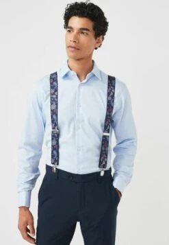 Next GREY MARL BRACES - Gürtel Business - Grey -Next d5830309d0a84ed9984fabdb0e870518 2