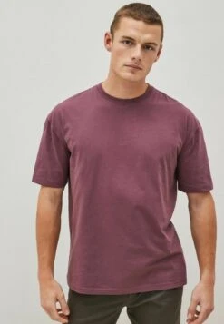 Next ESSENTIAL CREW NECK - T-Shirt Basic - Dusky Purple -Next d5accad089284403aff0aa3d8a0ad625 1