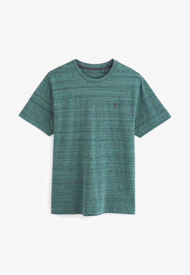 Next STAG MARL - T-Shirt Basic - Green 6 Next STAG MARL - T-Shirt Basic - Green – Bild 4