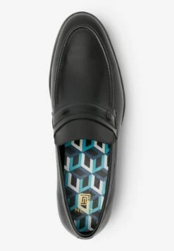 Next SADDLE LOAFERS - Business-Slipper - Black Leather 11 Next SADDLE LOAFERS - Business-Slipper - Black Leather -Next d643aeb8416d4e5e858acab06d9511c3