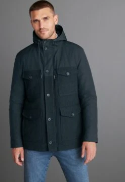 Next SIGNATURE BRITISH STANDARD - Übergangsjacke - Blue