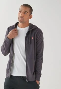 Next LIGHTWEIGHT - Sweatjacke - Grey