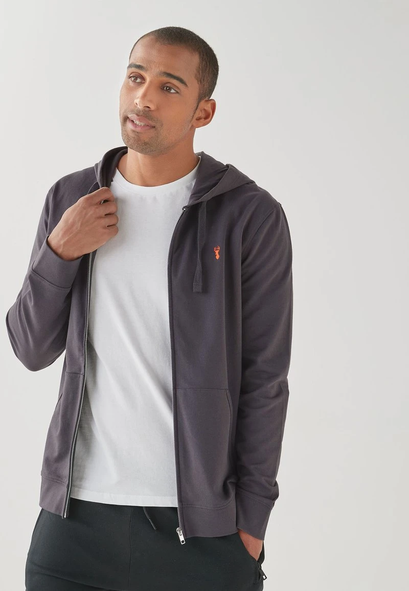 Next LIGHTWEIGHT - Sweatjacke - Grey 3 Next LIGHTWEIGHT - Sweatjacke - Grey