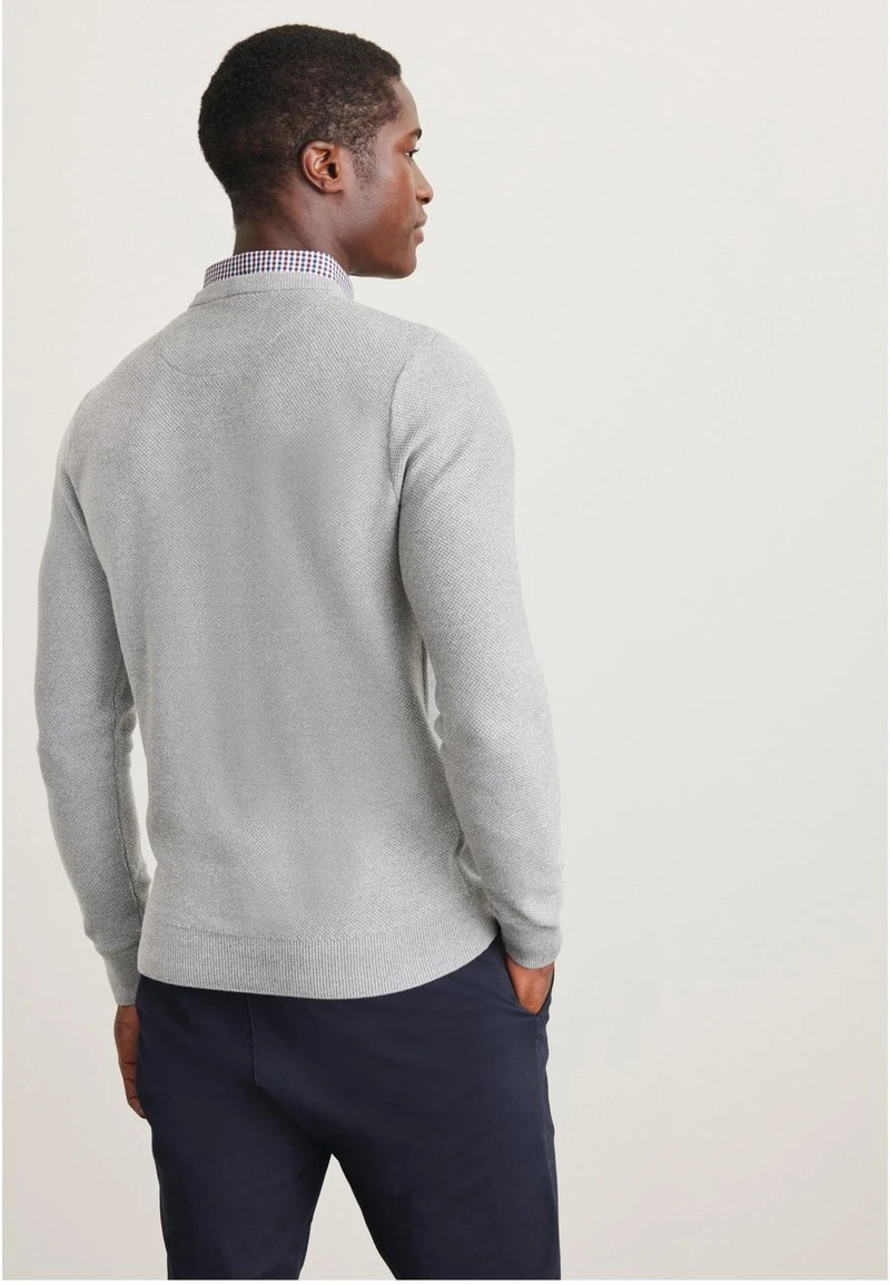 Next MOCK - Strickpullover - Light Grey 4 Next MOCK - Strickpullover - Light Grey – Bild 2