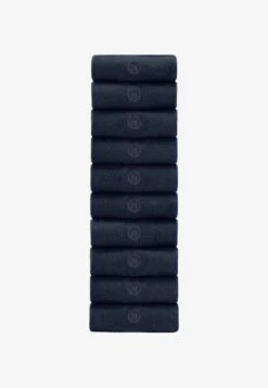 Next 10 PACK - Socken - Navy Blue Logo -Next d6b08f2ed4694c5e848f022ac1b6fa33