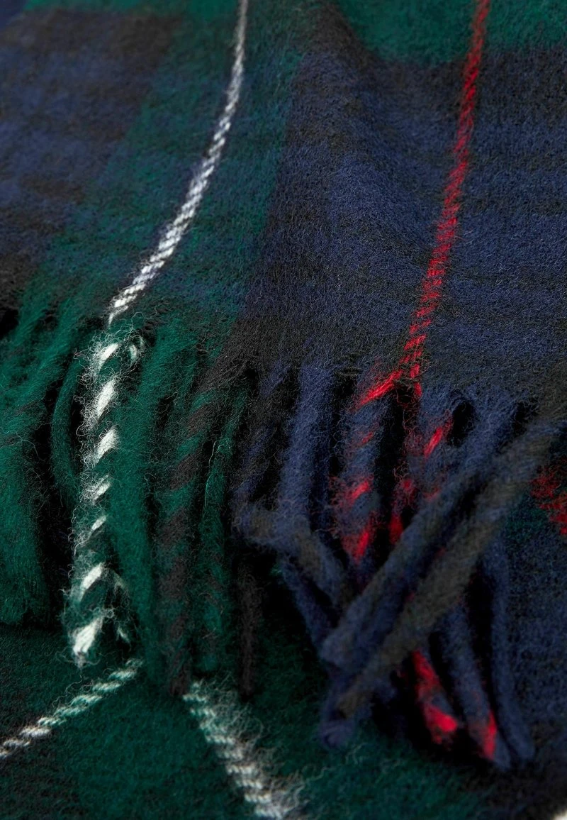 Next NETHERFIELD BY MOONS STANDARD - Schal - Navy Blue Green 4 Next NETHERFIELD BY MOONS STANDARD - Schal - Navy Blue Green – Bild 2