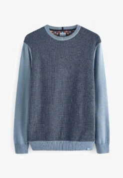 Next STANDARD - Strickpullover - Blue Textured 11 Next STANDARD - Strickpullover - Blue Textured -Next d6ec91b7dad649528222f7c51fa0c920