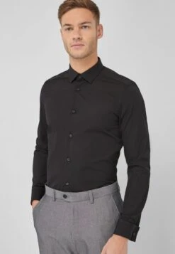 Next CUTAWAY - Businesshemd - Black