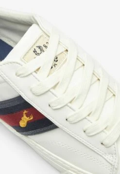 Next STRIPE STAG STANDARD - Sneaker Low - White -Next d8b1d7d0e63849089b11da92d05d7671