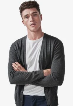 Next Strickjacke - Grey -Next d8c0bef1f7104f1cb2360a00f8cba1f8 1