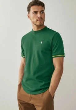 Next TWIN TIPPED STANDARD - T-Shirt Basic - Green -Next d8e3a705e9c44176bc025b4bfe440a54 1