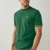 Next TWIN TIPPED STANDARD - T-Shirt Basic - Green -Next d8e3a705e9c44176bc025b4bfe440a54