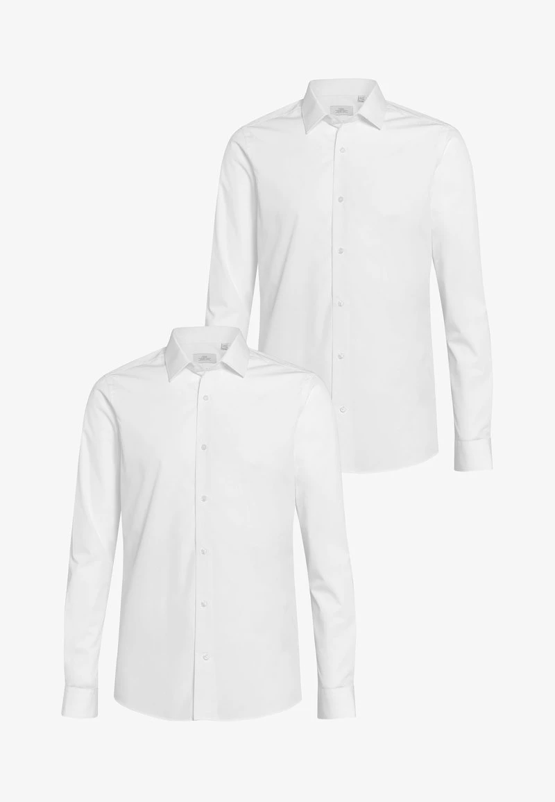 Next TWO PACK - Businesshemd - White 8 Next TWO PACK - Businesshemd - White – Bild 6