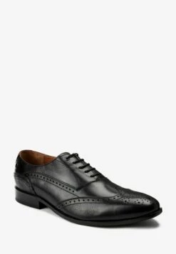 Next WING CAP BROGUES - Schnürer - Black -Next d9c2664a6a3f4843b896f60a51232533