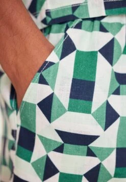 Next LIGHTWEIGHT SET - Nachtwäsche Set - Green Geo -Next d9f722c22eaf4c2fa055577accea4d95