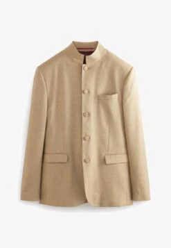 Next NEHRU COLLAR - Sakko - Gold -Next da234c6024a744f79dbf5663ff29ac34