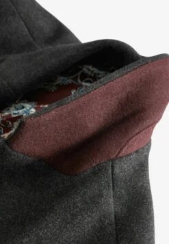 Next EPSOM - Kurzmantel - Grey -Next da3cfaf089f240bfb90d09fe078e68d9