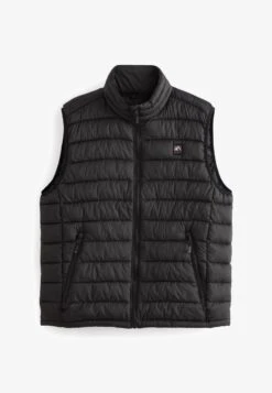 Next SHOWER - Weste - Black -Next da404cefb3134f9f8b747200b8cb859b