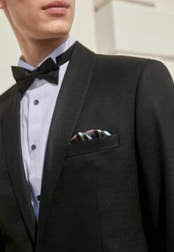 Next SHAWL COLLAR SLIM FIT - Anzugsakko - Black -Next db28cbc6ff594793a0c575e33bbcb5fd