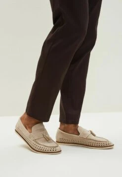 Next TASSEL LOAFERS STANDARD - Mokassin - Neutral -Next dc64a1ddf11c44e58cf1a6f8e6f9466b 1