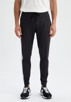 Next ACTIVE SPORTS JOGGERS STANDARD - Jogginghose - Black -Next dd0a70f033494f0faf47579611431be6